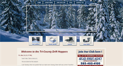 Desktop Screenshot of drifthoppers.net